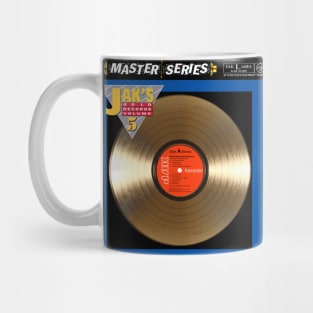 JAK's Gold Records, Volume Five Mug